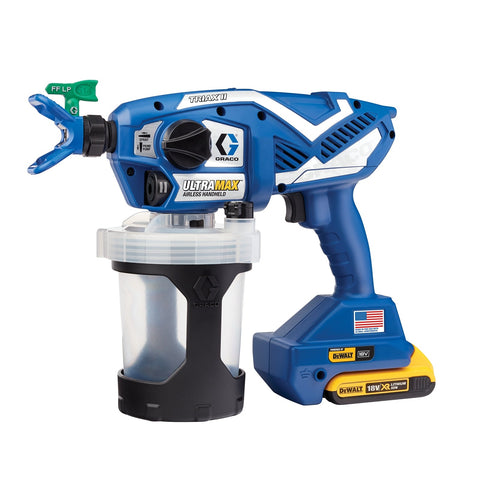 Graco | 17P258 UltraMAX Cordless Handheld Airless Sprayer, 230V