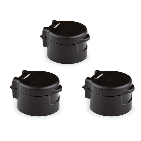 Graco | 17P712 VacuValve Cap Replacements, 3 pack