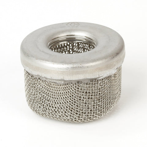 Graco | 181072 Inlet Strainer, SST Cap Double Screen, 1 in