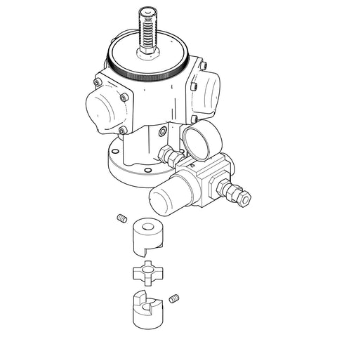 Graco | 19A844 Radial Piston Air Motor Conversion Kit for Pressure Tanks