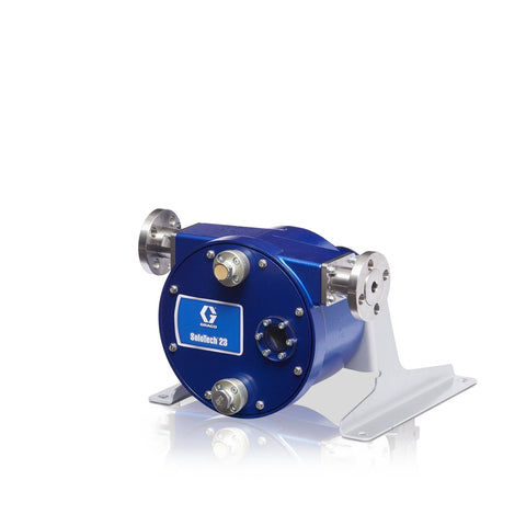 Graco | 19X079 SoloTech i23 High Speed EPDM Peristaltic Hose Pump with EPDM Hose, Hastelloy-C Barb & NEMA Connection