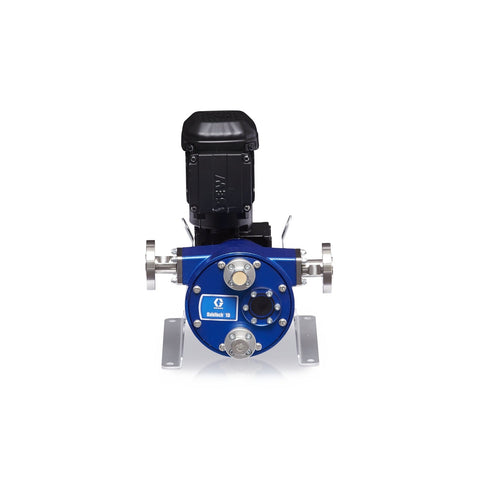Graco | 19Z016 SoloTech i10 Low Speed EPDM Peristaltic Hose Pump with EPDM Hose, Hastelloy-C Barb & AC Motor