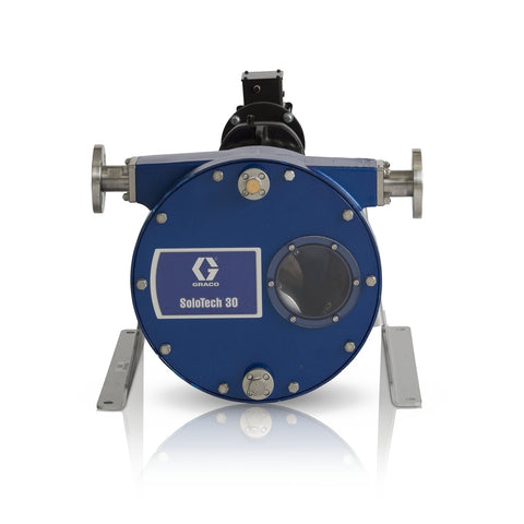 Graco | 19Z102 SoloTech i30 EPDM Peristaltic Hose Pump with EPDM Hose, PVDF Barb & BLDC Motor