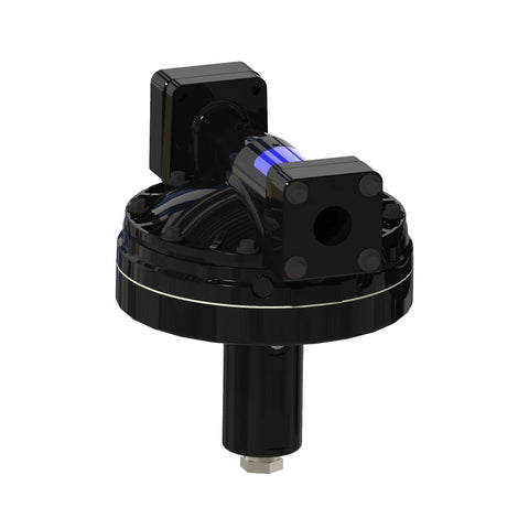 Graco | 2000440 1 in. (25.4 mm) i-Series Aluminum Pulsation Dampener with SS Seats and BN Diaphragm