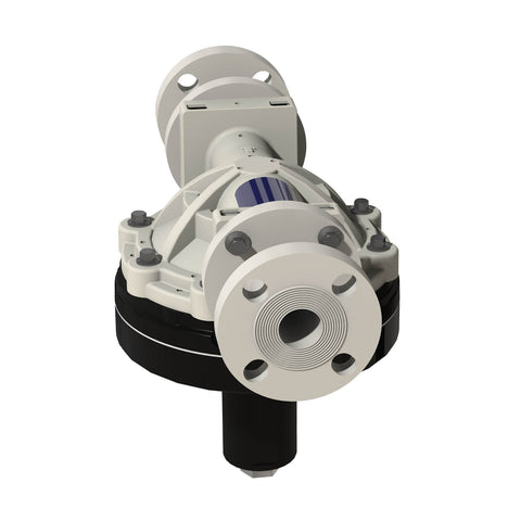 Graco | 2000462 1 in. (25.4 mm) i-Series Polypropylene Pulsation Dampener with PP Seats and SP Diaphragm