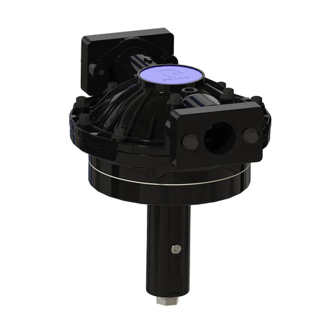 Graco | 2000468 1.5 in. (38.1 mm) i-Series Aluminum Pulsation Dampener with SS Seats and BN Diaphragm