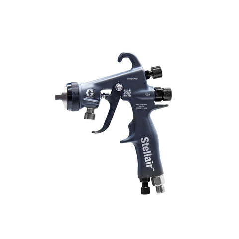 Graco | 2004166 Stellair Air Spray Gun, Compliant, 0.055 in (1.4 mm), Automotive, PEEK Tip