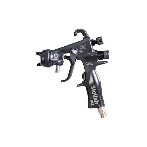 Graco | 2005971 Stellair ACE Air Spray Pressure Feed Gun, .042 in (1.1 mm) Nozzle Size