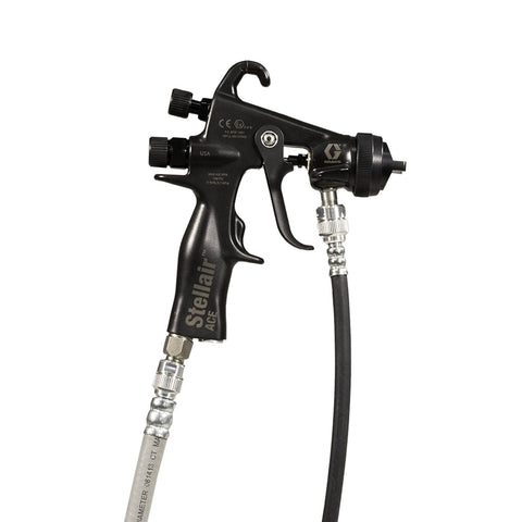 Graco | 2005974 Stellair ACE Air Spray Gun with Hose, .042 in (1.1 mm) Nozzle Size