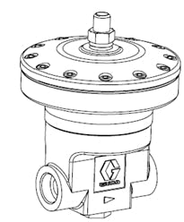 Graco | 2008938 Elite Fluid Pressure Regulator, ORFS, P60-VP, DN7