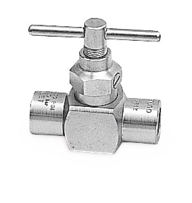 Graco | 202869 5000 psi (345 bar) High-Pressure Needle Valve - 1/2 in NPT Ported Valve for Drop-Line Isolation