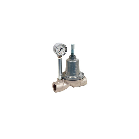 Graco | 206019 Low Pressure Fluid Back Pressure Regulator, 180 psi (12 bar) max pressure, AL wetted parts, manual, 1(f) inlet, 1(f) outlet with gauge