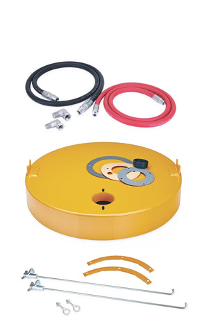 Graco | 206655 Fire-Ball 300 Series 5:1 55 Gallon (200 Liter) Closed-Head Oil Pump - Lube Truck Package