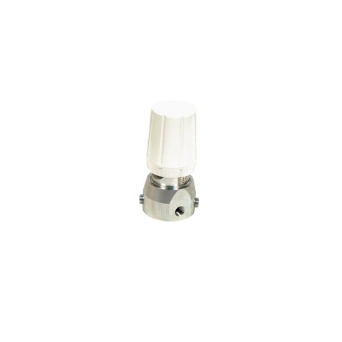 Graco | 206819 Back Pressure Fluid Regulator, 3000 Max psi, CS, Spring Type, 1/4 (f) x 1/4 (f)