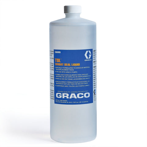 Graco | 206995 TSL Throat Seal Liquid, 1 qt (0.95 l)