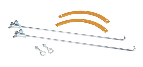 Graco | 207361 Hold Down Kit for Fire-Ball Series 300 Cover-Mounted Package