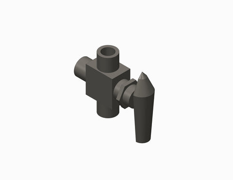 Graco | 20810-00 VALVE,BALL,3-WAY,1/8NPTF SST