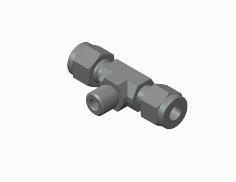 Graco | 21198-00 FITTING,TEE,1/8NPTM X 1/4T SST
