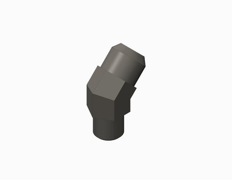 Graco | 21433-01 FITTING,ELBOW,45,JIC,3/4X1 5/16 S