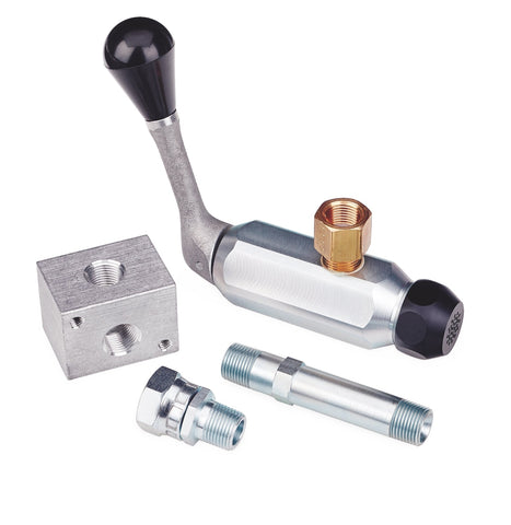 Graco | 220112 Dispenser Valve Kit for Adding Additional Dispense Valves toModular Oil Dispense Bar