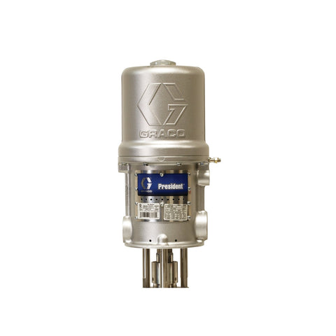 Graco | 221075 President 30:1 Pneumatic 2-Ball Piston Pump, CS, Drum Length