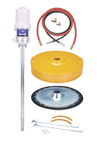 Graco | 222071 Fire-Ball 300 Series 50:1b 400 lb. (181 kg) Grease Pump - Lube Truck Package
