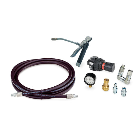 Graco | 222080 Dispense Kit for Fire-Ball 300 15:1 Grease Pump Packages - 15 ft (14.5 m) Hose