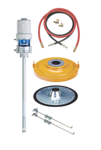 Graco | 222085 Fire-Ball 300 Series 50:1 120 lb. (54 kg) Grease Pump - Lube Truck Package