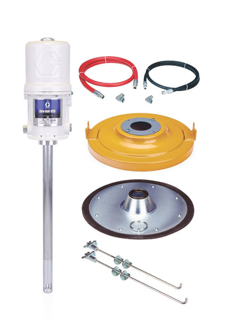 Graco | 223107 Fire-Ball 425 Series 50:1 120 lb. (54 kg) Grease Pump - Lube Truck Package