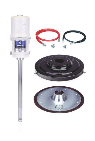 Graco | 223108 Fire-Ball 425 50:1 120 lb. (55 kg) Grease Pump - Stationary Supply Package