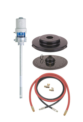 Graco | 225014 Fire-Ball 300 Series 50:1 120 lb. (54 kg) Grease Pump Stationary Supply Package