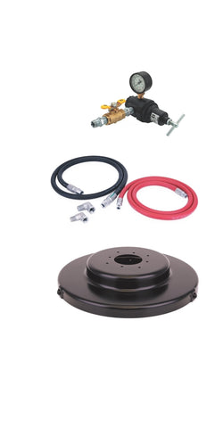 Graco | 225094 Fire-Ball 300 Series 5:1 16 Gallon (60 Liter) Oil Pump - Cover-Mounted Package