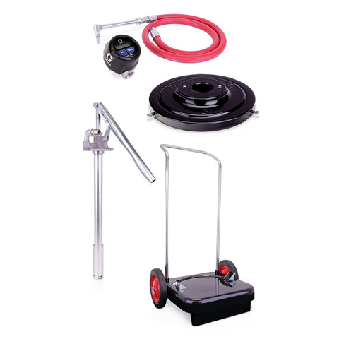 Graco | 225384 Manually-Operated 16 Gallon (60 Liter) Gear Lube Metered Dispensing Pump - Portable Package