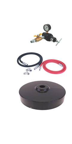 Graco | 225642 Fire-Ball 300 Series 5:1 55 Gallon (200 Liter) Oil Pump - Cover-Mounted Package