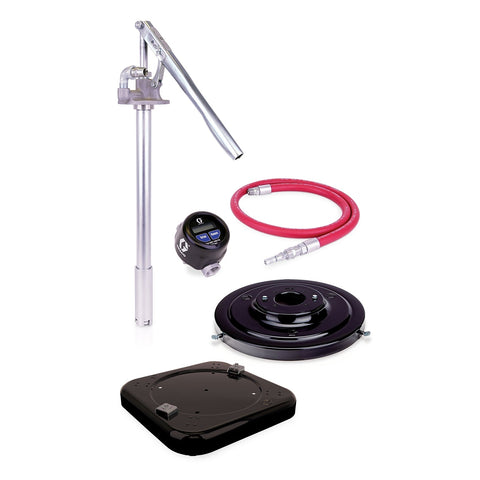 Graco | 225880 Manually-Operated 16 Gallon (60 Liter) Metered Dispensing Pump - Portable Package