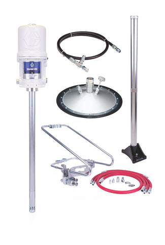 Graco | 226018 Fire-Ball 425 Series 50:1 400 lb. (181 kg) Grease Pump - Stationary Supply Topper-Inductor Package