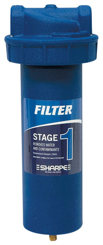 Graco | 22601 Sharpe Air Filter, 1/2 in FNPT x 1/2 in FNPT, 3μm, 100CFM
