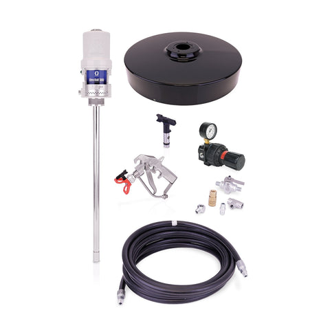 Graco | 226269 Fire-Ball 300 Series 15:1 Undercoating 400 lb. (181 kg) Pump - Stationary Package