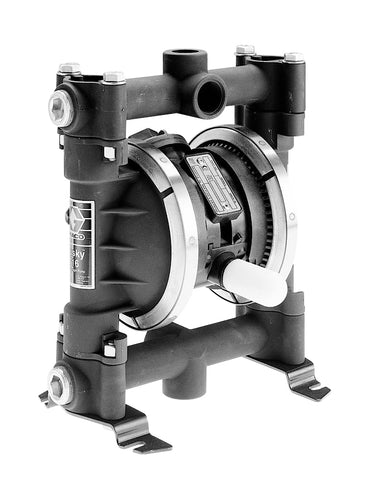 Graco | 233057 Husky 716 55 gal (208 liter) SS Transfer Pump Package with SS Seats, PTFE Balls, PTFE Diaphragms & SS Tube