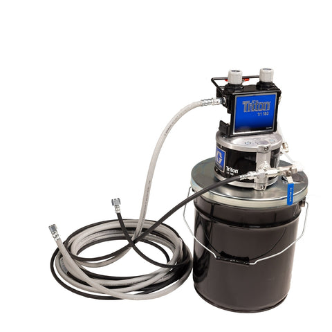 Graco | 233466 Triton Aluminum Pump Package, pail mount with suction hose. Does not include applicator.