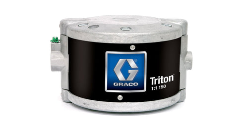 Graco | 233500 Triton Air-Operated Diaphragm Pump, Bare, Aluminum, NPT