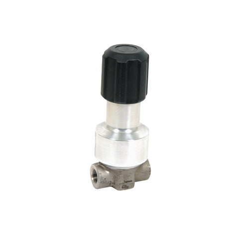 Graco | 234260 High Pressure Fluid Regulator, 2600 Max psi, 600-1500 psi Range, 8.1 GPM, SST, Spring Type, 3/8 (f) x 3/8 (f)