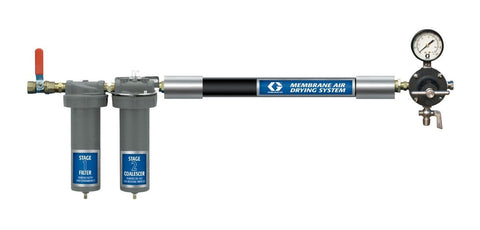 Graco | 234418 Sharpe Membrane Air Drying System, 175psi, 30/70/100/108CFM