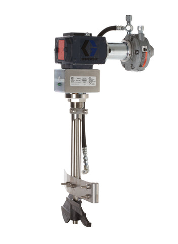 Graco | 236663 15 Gallon (57 L) Heavy Duty Pressure Tank Agitator, air driven, 1/2 HP, 15 inches (38 cm) in length, gear reduced