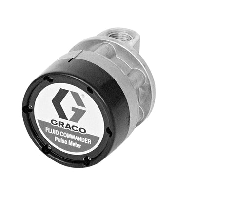 Graco | 238618 In-Line Meter with Pulse Output (Pints, Quarts, Gallons, Liters)
