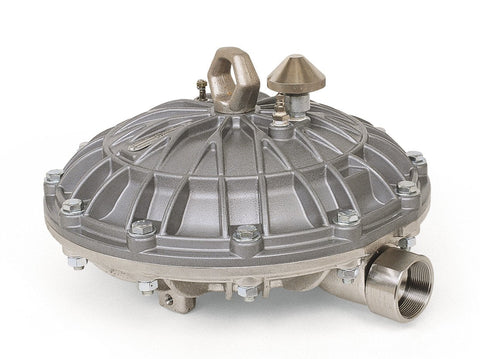 Graco | 238988 High Volume Surge Tank, stainless steel, inlet/outlet: 1.5 in (38.1 mm) sanitary tri-clamp, 20 gpm (75.7 lpm), 300 psi (20.7 bar)