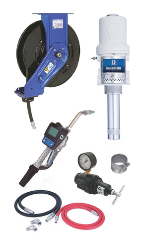 Graco | 241633 Fire-Ball 300 Series 5:1 Bulk Oil Dispensing Pump Package