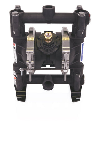 Graco | 241906 Husky 716 Series Air-Operated Double Diaphragm Transfer Pump for Oil Evacuation/Transfer, Water, Antifreeze, Windshield Wash Fluid