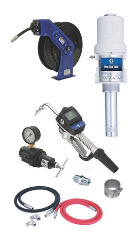 Graco | 244038 Fire-Ball 300 Series 5:1 Oil Bulk Oil Dispensing Pump Package