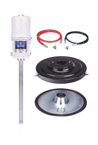 Graco | 244635 Fire-Ball 425 Series 75:1 120 lb. (54 kg) 1/2 in. x 6 ft. Grease Pump Stationary Cover-Mount Package